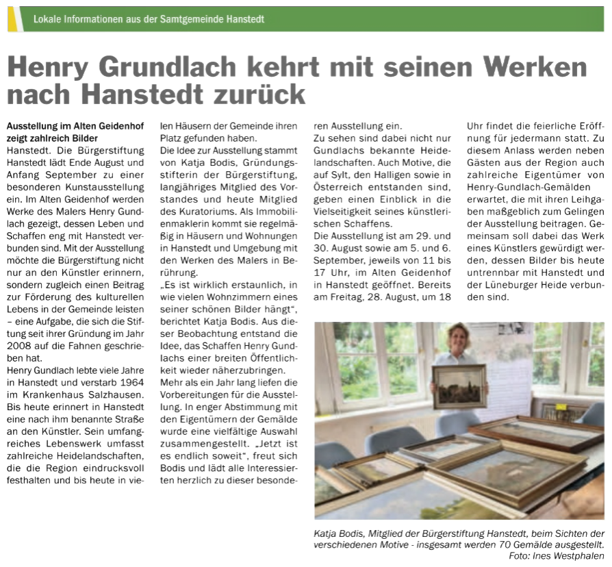 Mein Hanstedt, Ausgabe 8, 2026