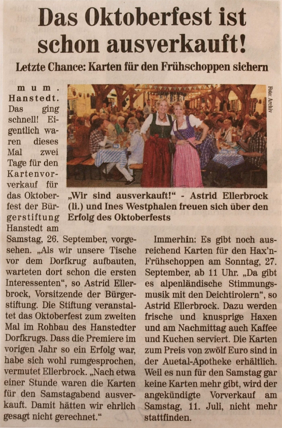 Jul_2_Nordheide Wochenblatt_Oktoberfest